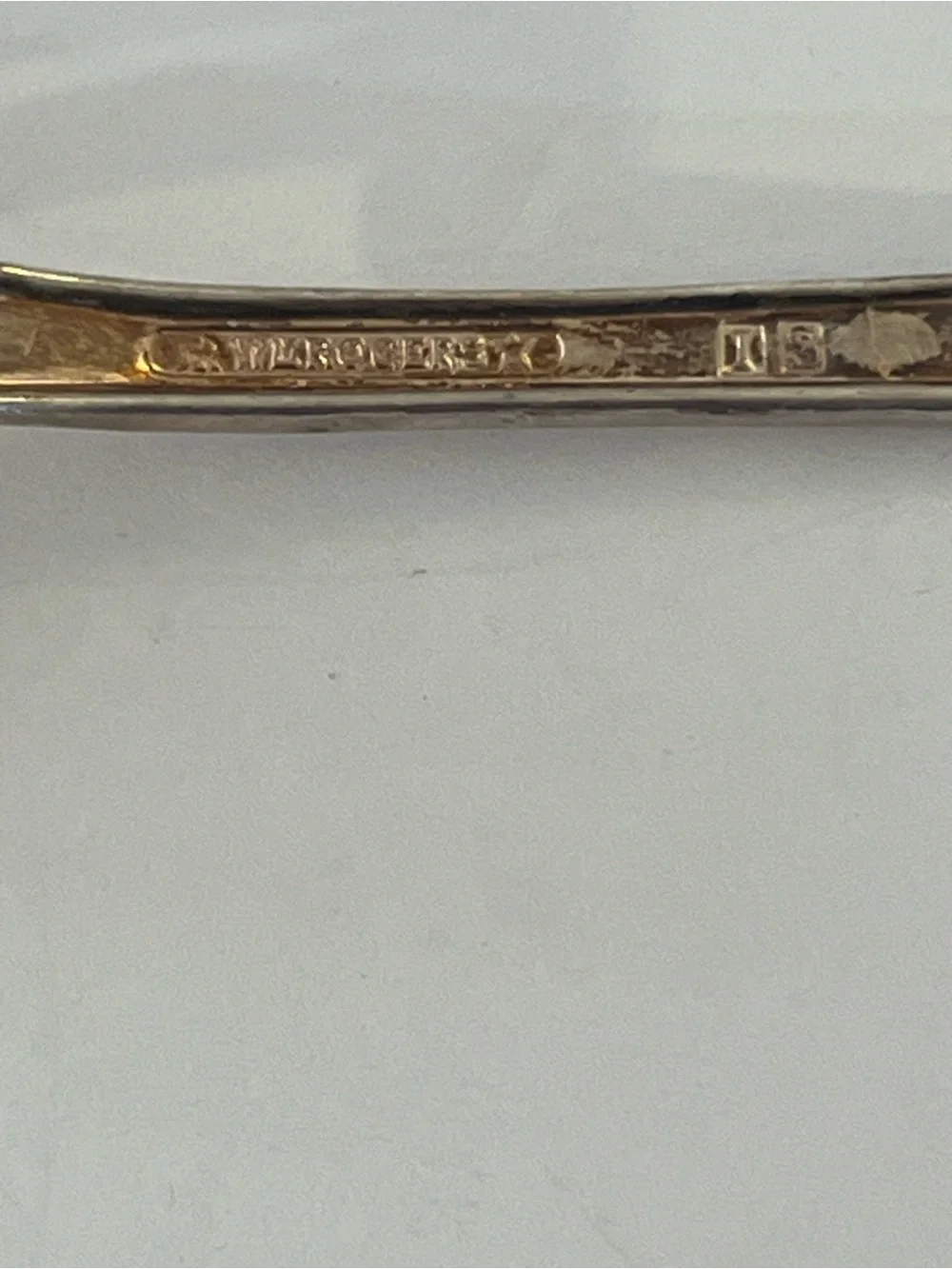 Wm Rogers IS Silver-plated Flatware Set 20 Pieces 1940 Beloved w/Guarantee Paper